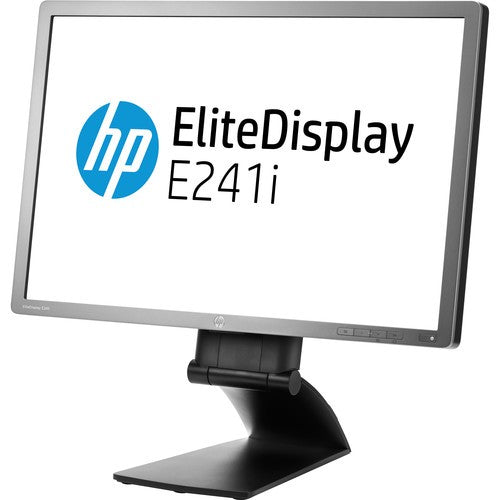 HP E241I ELITEDISPLAY 24" INCH FHD 1920 × 1200 LED MONITOR DISPLAY PORT VGA DVI