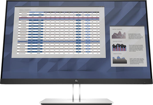 HP E27 G4 27" FHD IPS 1920X1080 DISPLAY BACKLIT MONITOR CLEAR HDMI WITH STAND