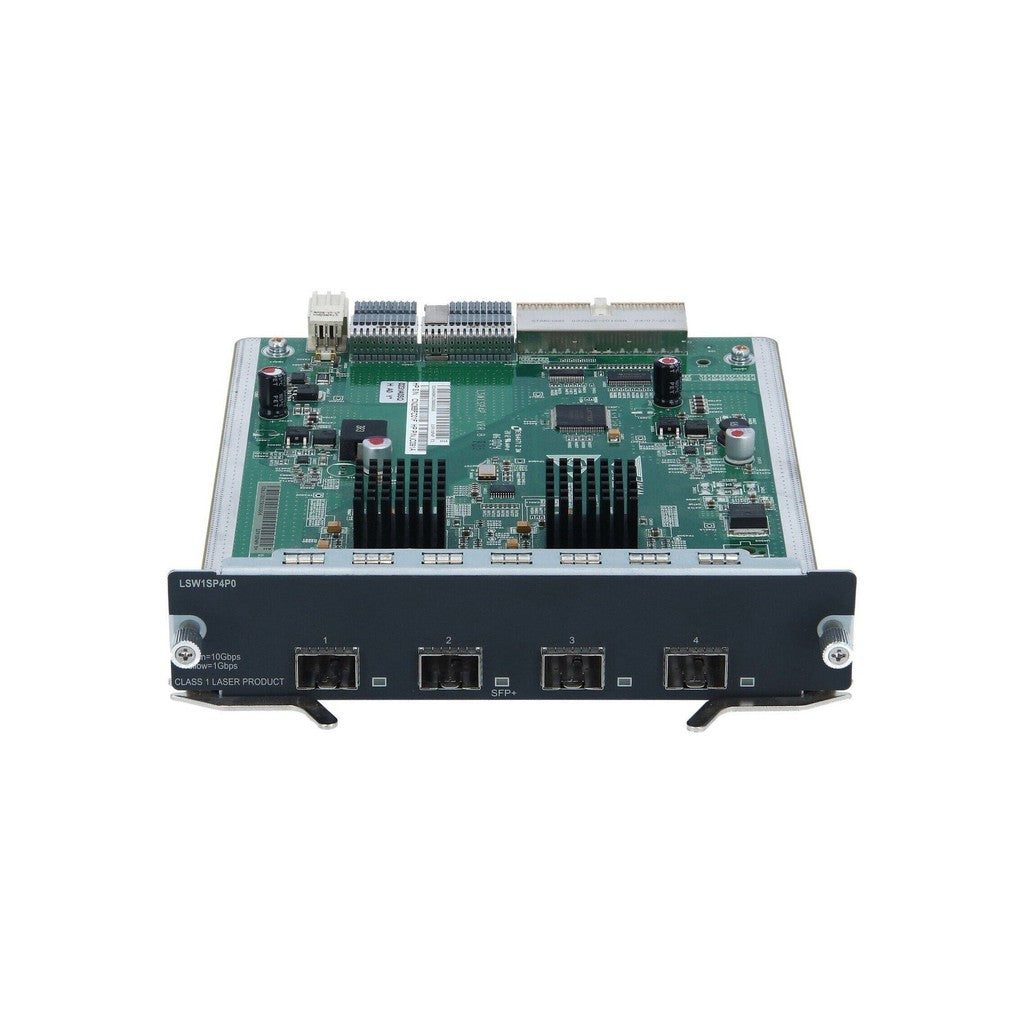 GENUINE HP A5820X/A5800 4-PORT 10-GBE SFP+ JC091A ETHERNET NETWORK SWITCH MODULE