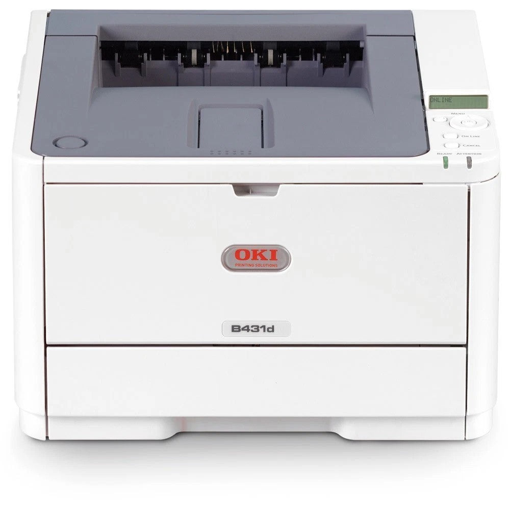 OKI B431DN DUPLEX USB NETWORK LED HIGH-SPEED 38PPM 1200DPI A4 MONO LASER PRINTER