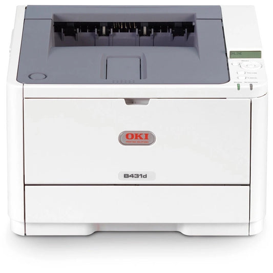 OKI B431DN DUPLEX USB NETWORK LED HIGH-SPEED 38PPM 1200DPI A4 MONO LASER PRINTER