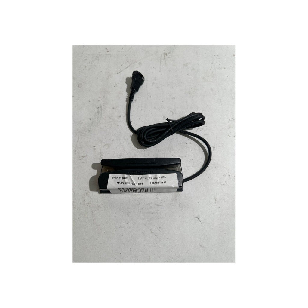 ID TECH SEALED OMNI BARDCODE MAGNETIC STRIPE READING READER : WCR3207-600S