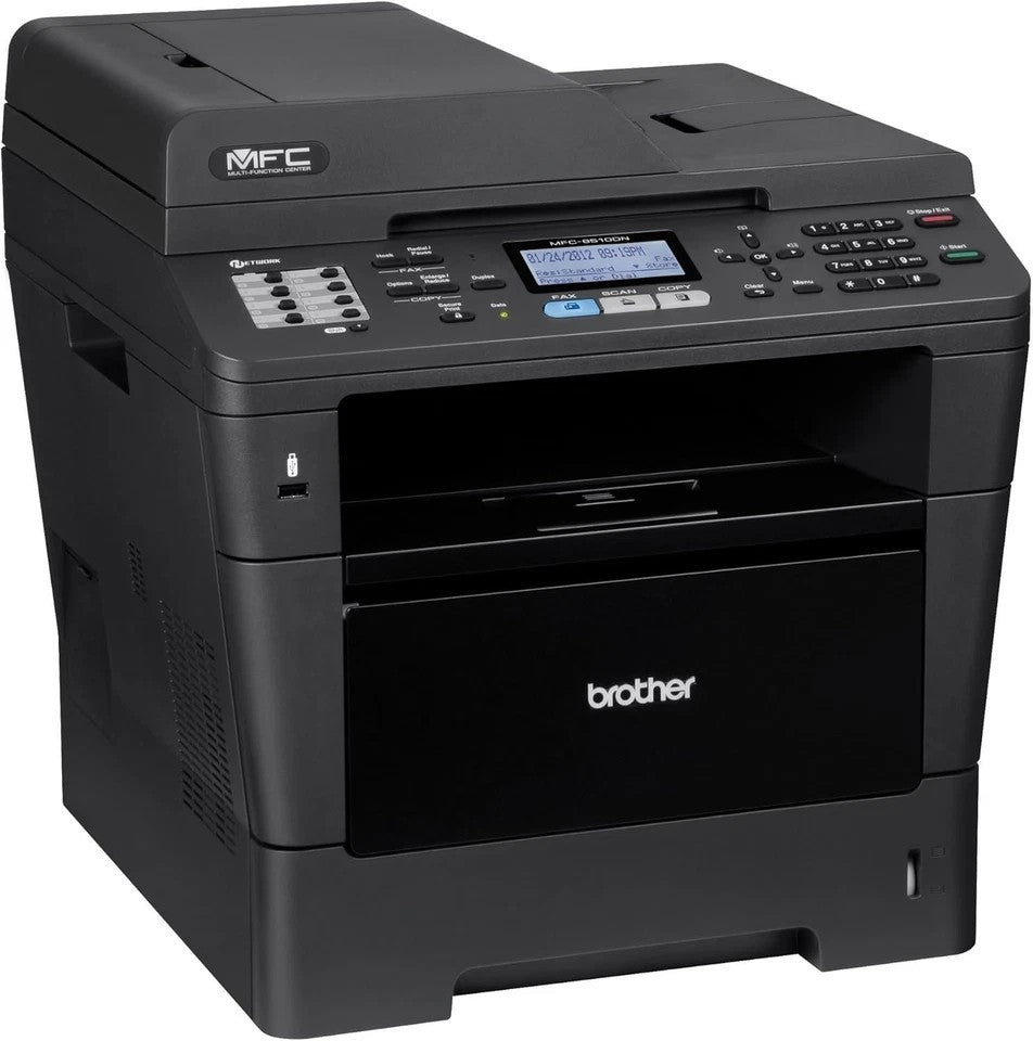 BROTHER MFC-8510DN DUPLEX MULTIFUNCTION A4 MONO LASER PRINTER MFP MFC8510DNZU1