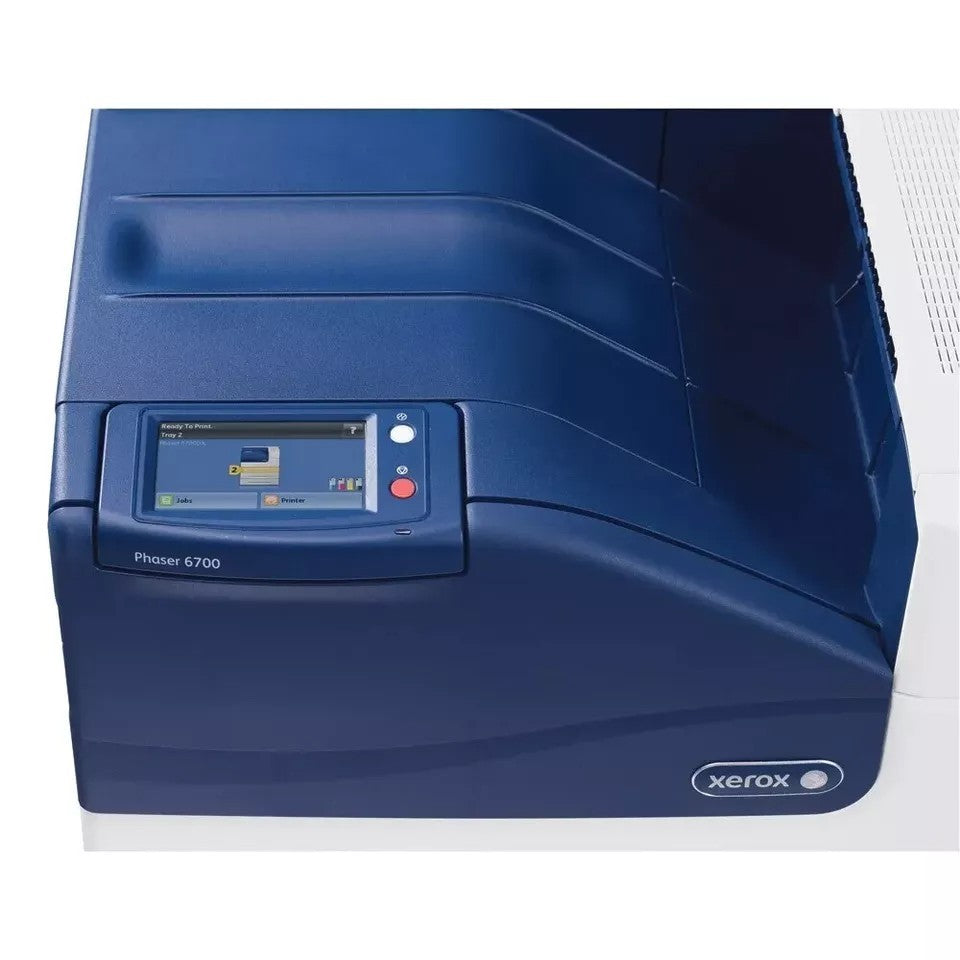 XEROX PHASER 6700DN 45PPM DUPLEX NETWORK USB A4 COLOR LASER PRINTER + TONERS