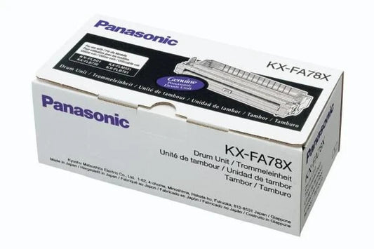 NEW GENUINE PANASONIC KX-FA78X (KXFA78X) BLACK DRUM UNIT