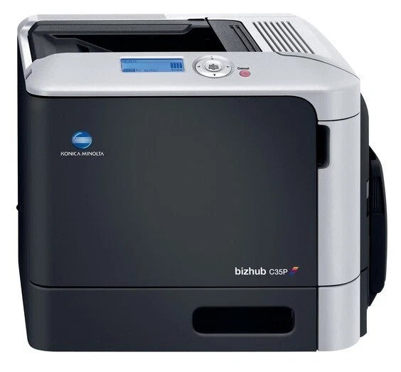 KONICA MINOLTA BIZHUB C35P DUPLEX NETWORK FAST 30PPM A4 COLOR LASER PRINTER