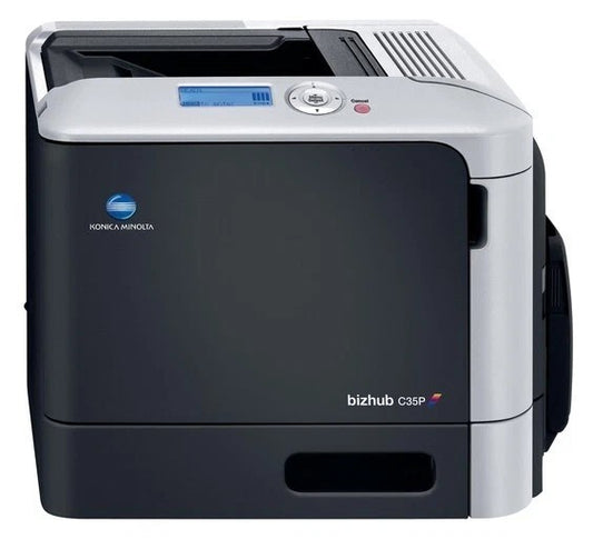 KONICA MINOLTA BIZHUB C35P DUPLEX NETWORK FAST 30PPM A4 COLOR LASER PRINTER
