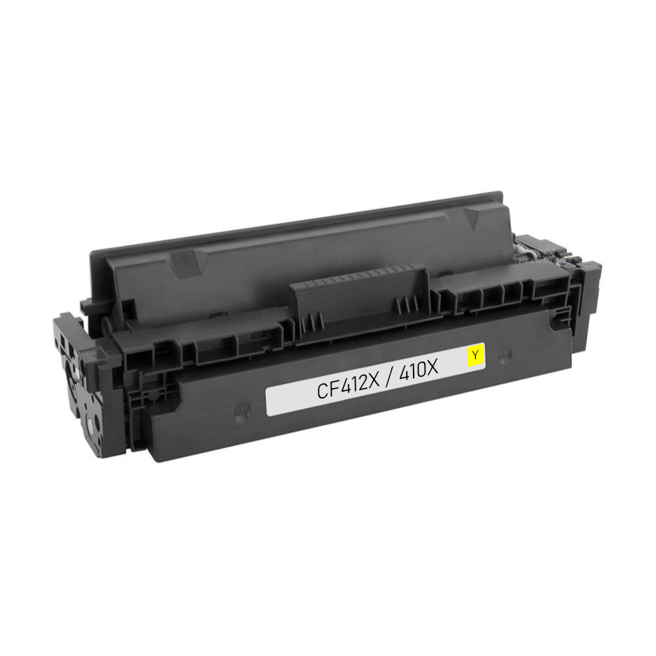 HP CF412X YELLOW TONER – HIGH‑YIELD COMPATIBLE FOR M452/M477