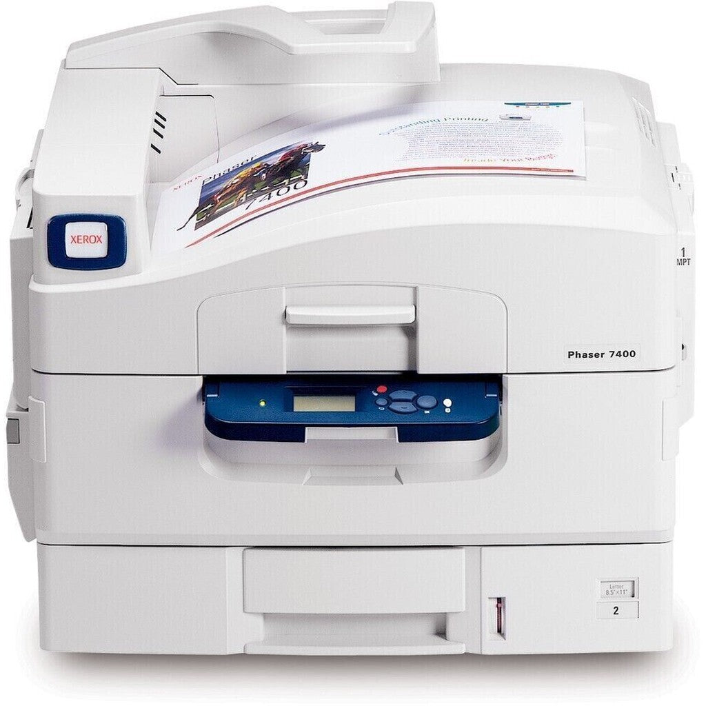 Xerox Phaser 7400DX 40ppm Automatic Duplex A3 USB & Network Color Laser Printer