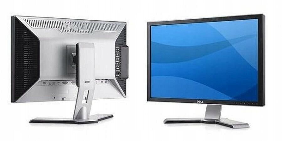 DELL ULTRASHARP 2408WFPT 24" WIDESCREEN HDMI FLAT PANEL DISPLAY MONITOR NO STAND