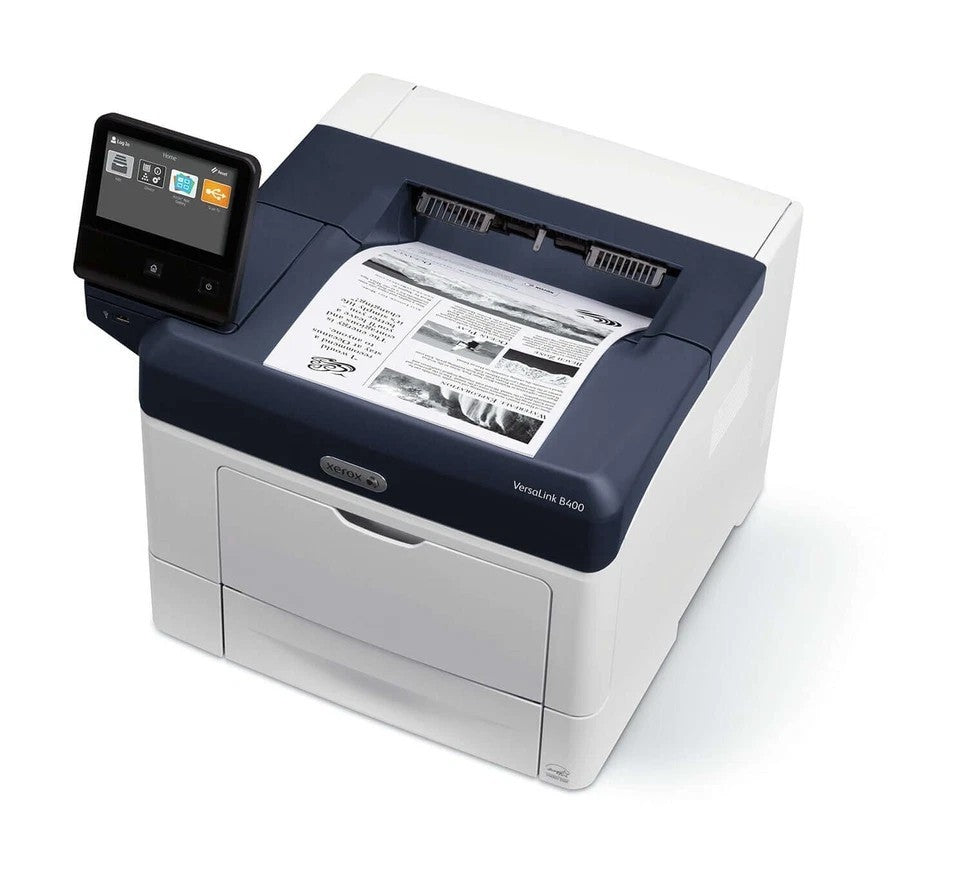 XEROX VERSALINK B400DN DUPLEX NETWORK USB 3.0 FAST DESKTOP 47PPM A4 MONO PRINTER