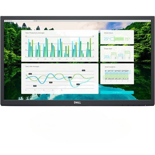DELL E2223HN 21.5" LED FLAT PANEL MONITOR FHD 1920X1080 HDMI VGA - WITHOUT STAND