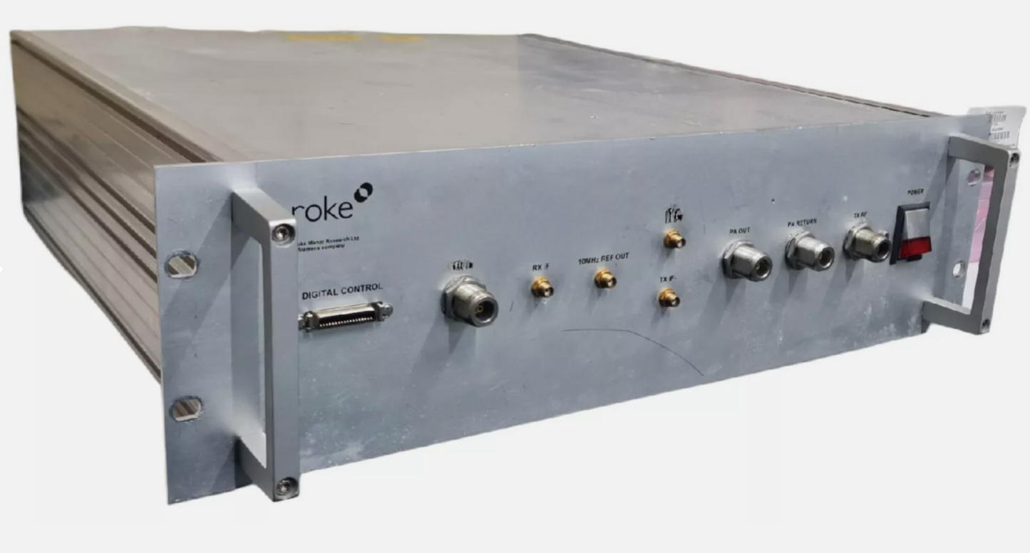 ROKE BY SEIMENS RADIO FREQUENCY TRANSMITTER & RECEIVER + POWER AMPLIFIER