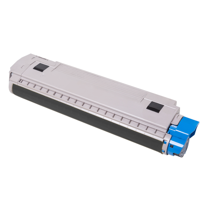 OKI 43487712 BLACK TONER – STANDARD‑YIELD (6K) COMPATIBLE FOR C8600/C8800