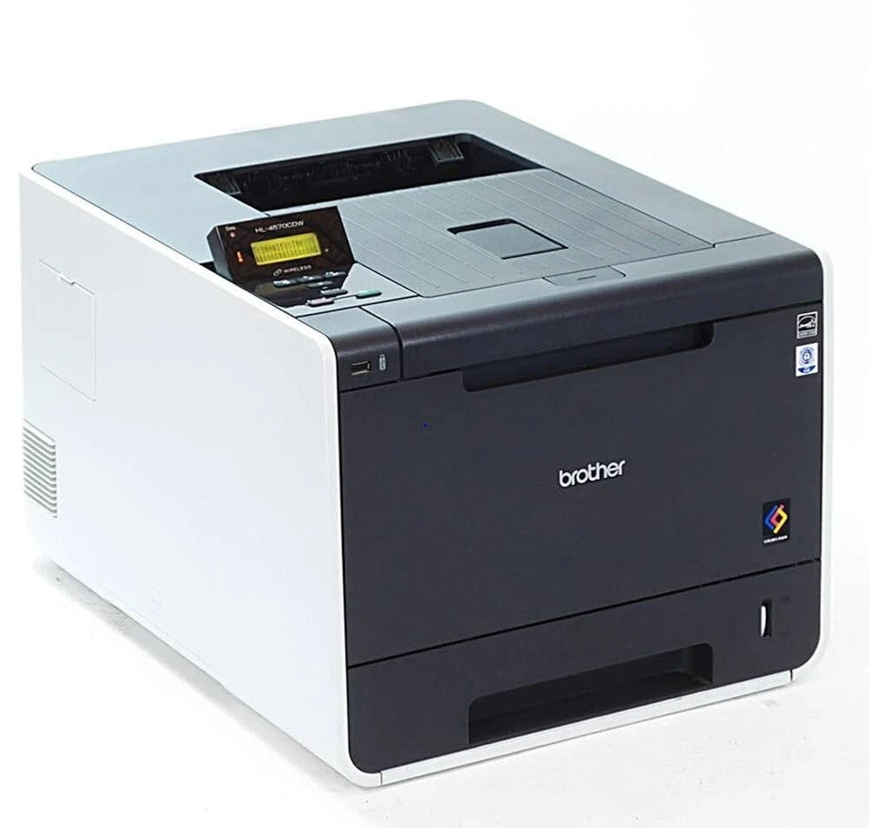 BROTHER HL-4140CN NETWORK 2400DPI WORKGROUP A4 COLOR LASER PRINTER HL4140CNZU1