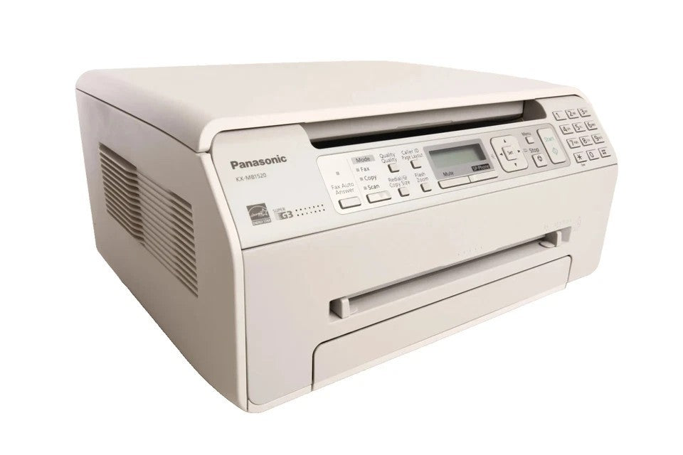 PANASONIC KX-MB1520 A4 MONO MULTIFUNCTION ALL-IN-ONE DESKTOP LASER PRINTER