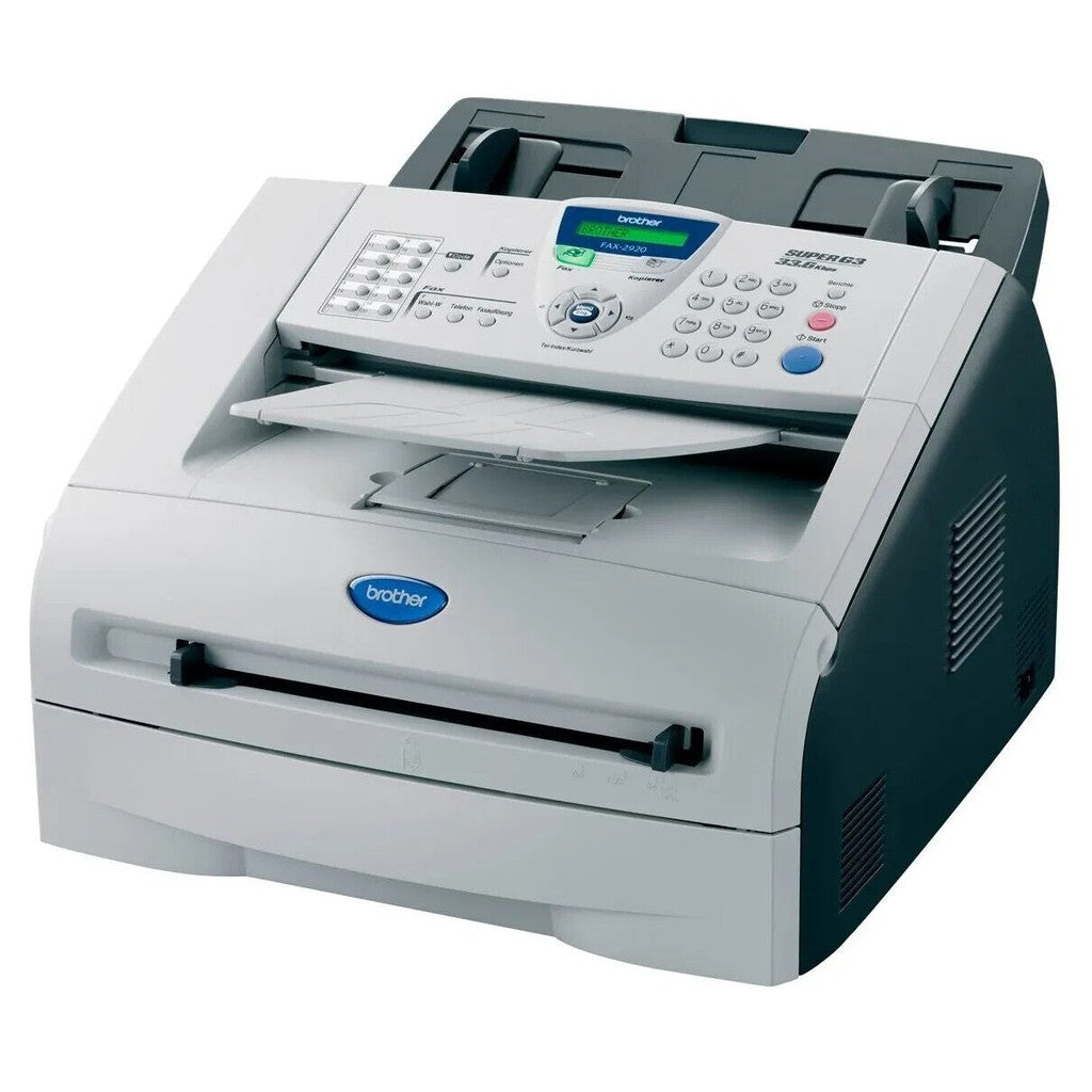 Brother FAX-2920 A4 USB Scan All-in-one Mono Laser 1200dpi Fax Machine/New Toner
