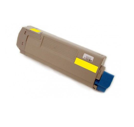 OKI C810/C830 44059105 YELLOW TONER – STANDARD‑YIELD COMPATIBLE FOR C810DN/C830N