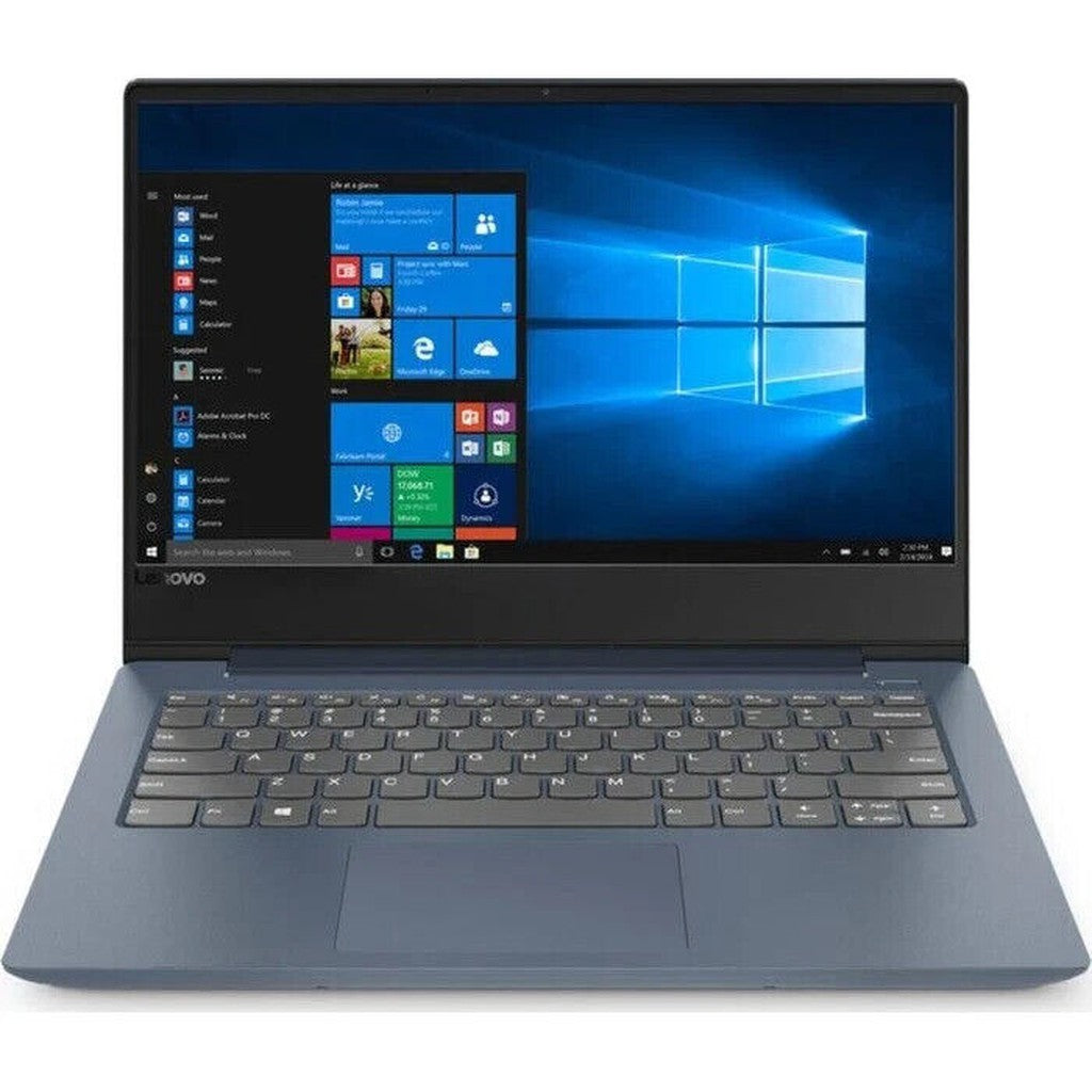 LENOVO 330S INTEL PENTIUM GOLD 128GB SSD STORAGE 14" HD WINDOWS 11 WEBCAM - BLUE
