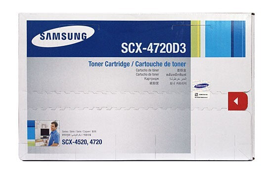 NEW GENUINE SAMSUNG SCX-4720D3 BLACK TONER SCX-4720F / SCX-4720FG / SCX-4720FN