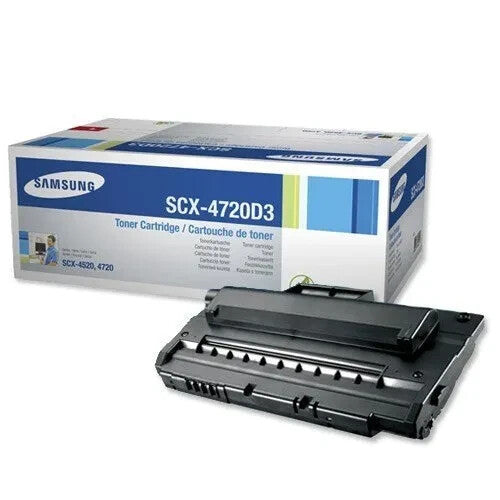 NEW GENUINE SAMSUNG SCX-4720D3 BLACK TONER SCX-4720F / SCX-4720FG / SCX-4720FN