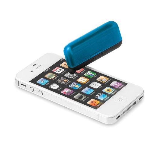 LCD COMPACT POCKET SMOOTH SCREEN CLEANER WITH TOUCH TIP CORNER FOR PHONE, LAPTOP