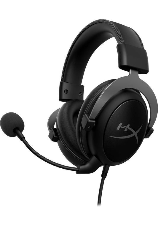 HyperX Cloud II Gaming Headset 7.1 Gun Metal 3.5mm Wired Mic Xbox PS4 PS5