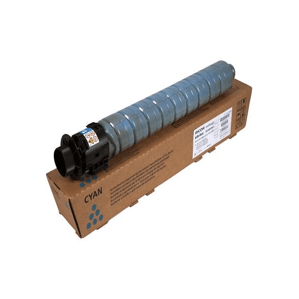 RICOH 842076 CYAN TONER – GENUINE FOR AFICIO MP 4000/4001/5000/5001