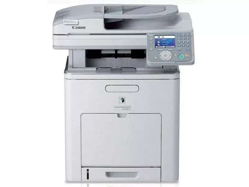 CANON IMAGERUNNER C1028IF AUTO DUPLEX NETWORK ALL-IN-ONE LASER PRINTER + FEEDER