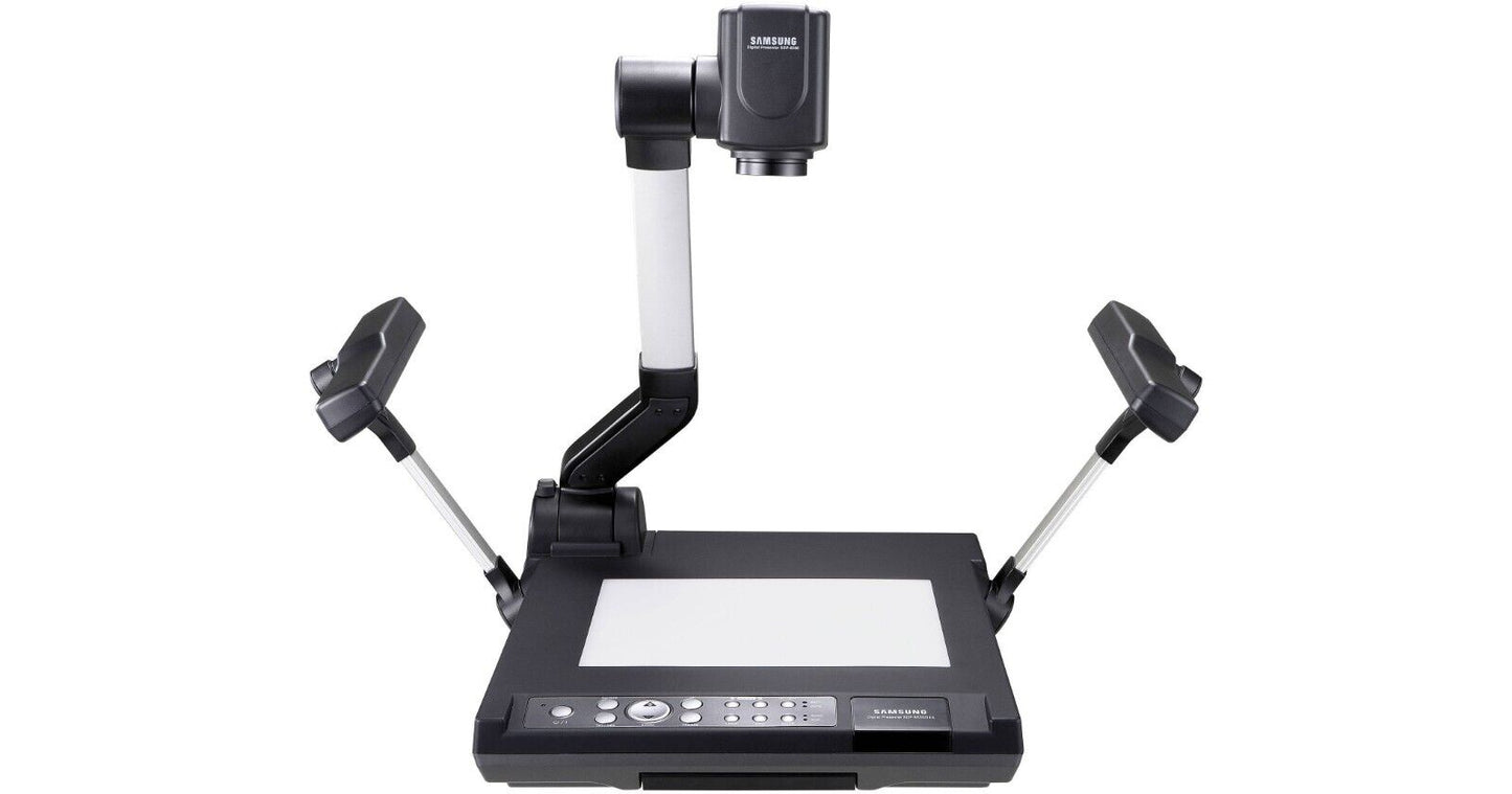 SAMSUNG SDP-6500DXA HIGH RESOLUTION DIGITAL PRESENTER OPTICAL ZOOM LENS KIT