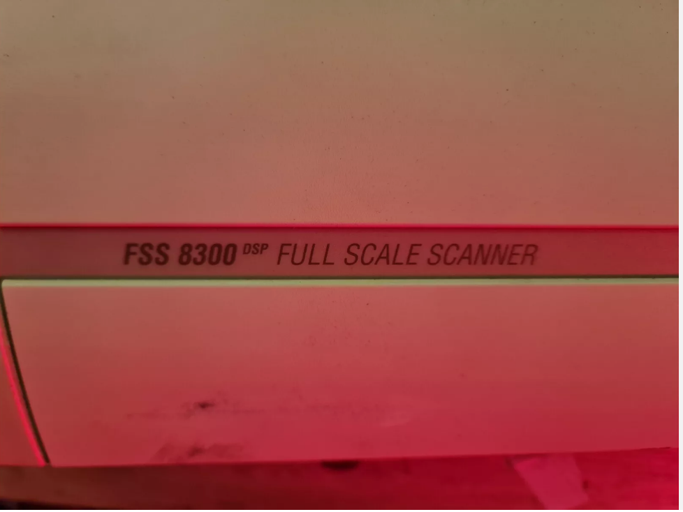 Contex FSS 8300 DSP A0 wide format 36'' Full Scale 800dpi scanner / No Stand
