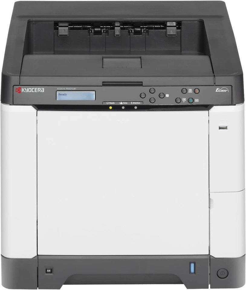 KYOCERA ECOSYS P6021CDN DUPLEX NETWORK 21PPM WORKGROUP A4 COLOR LASER PRINTER