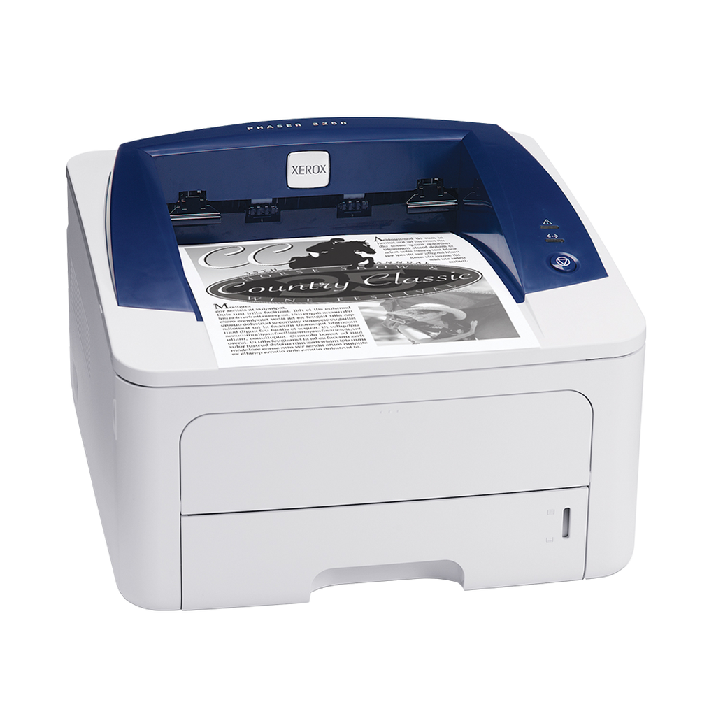 XEROX PHASER 3250DN USB NETWORK DUPLEX A4 MONO LASER PRINTER 50% GENUINE TONER