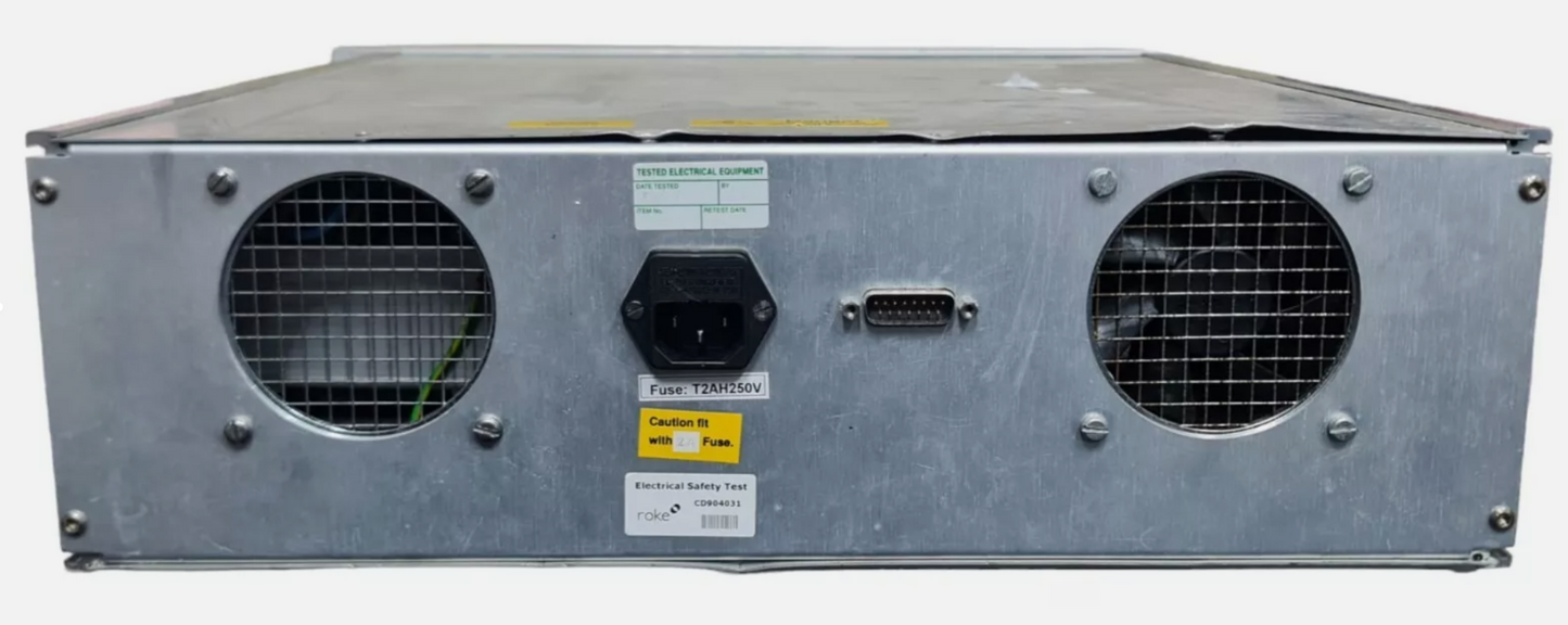 ROKE BY SEIMENS RADIO FREQUENCY TRANSMITTER & RECEIVER + POWER AMPLIFIER