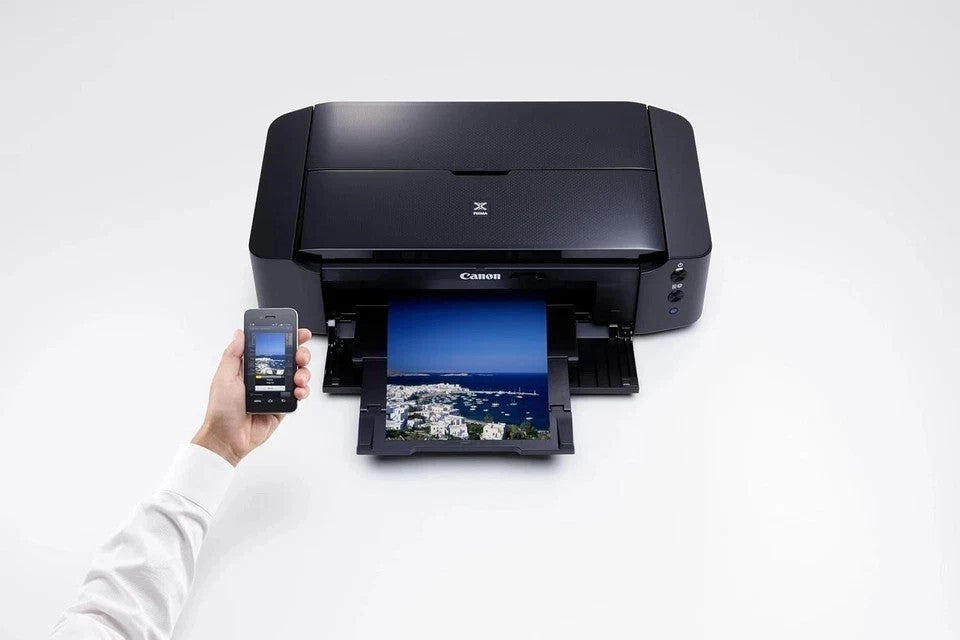 CANON IP8750 DIGITAL PHOTO 9600DPI WIRELESS A3 HIGH QUALITY INKJET PHOTO PRINTER