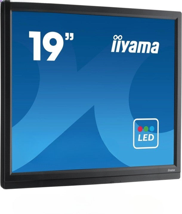 IIYAMA B1980SD 19" SXGA 1280×1024 LCD MONITOR DVI VGA PORT / WITHOUT STAND