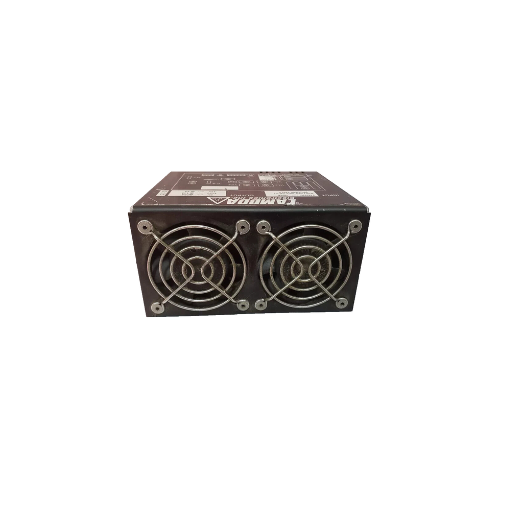 Lambda Tripple Output PFC Series AC-DC Power Supply With Correct PFC0500-3BH-N