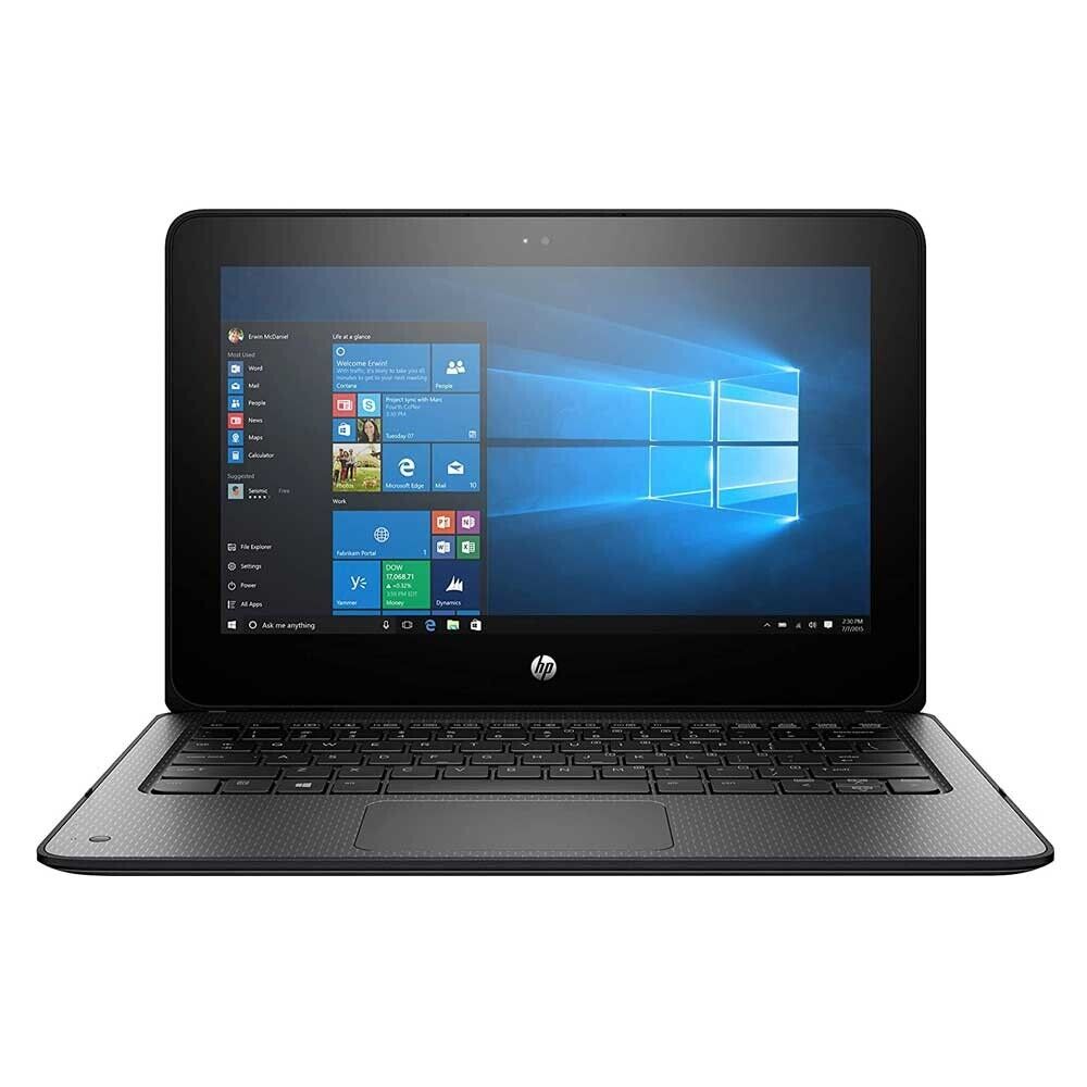 HP PROBOOK X360 11 G1 INTEL CELERON 128GB SSD 11.6" TOUCHSCREEN FLIP WINDOWS 11