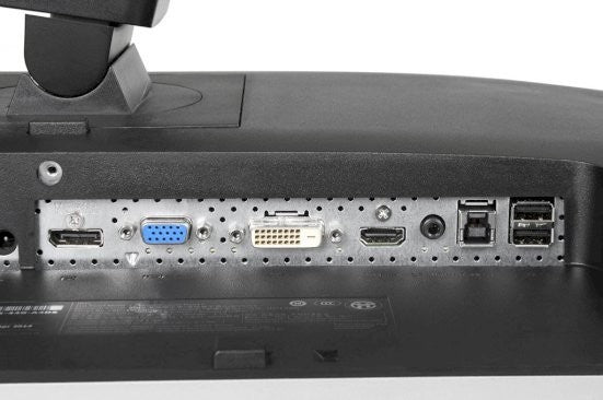 DELL U2713HMT 27" WIDESCREEN 2560X1440 IPS QHD MONITOR VGA DP DVI HDMI USB 3.0