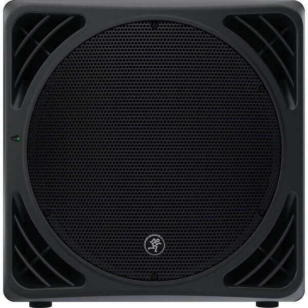 MACKIE SRM1550 15'' ACTIVE SUBWOOFER HIGH OUTPUT 3" VOICE COIL WATER RESISTANT