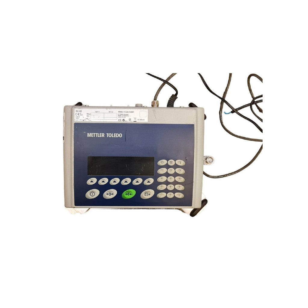 METTLER TOLEDO IND-465 DIGITAL WEIGHING TERMINAL WITH FLINTEC PC6-11KG-C3 6W
