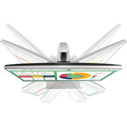 HP ELITEDISPLAY E223 21.5 FHD 1920×1080 LED MONITOR DISPLAY PORT HDMI VGA SILVER
