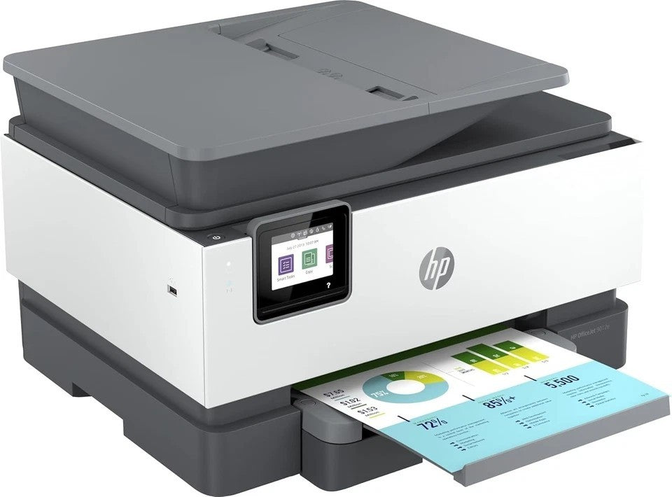 HP OFFICEJET PRO 9012E DUPLEX WIRELESS USB A4 COLOR MULTIFUNCTION INKJET PRINTER