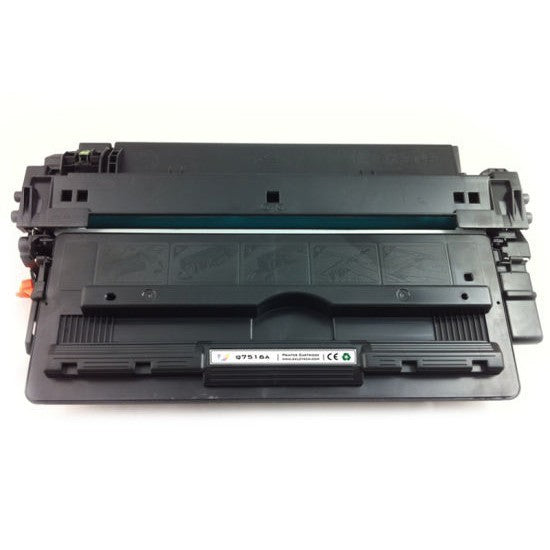 HP Q7516A Black Toner Cartridge – High‑Yield Compatible for LaserJet 5200