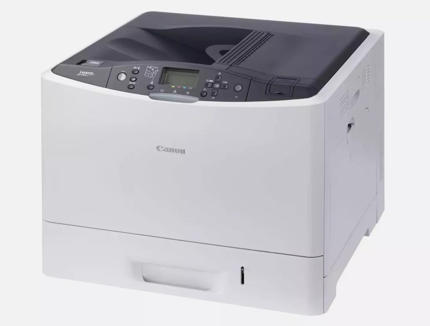 CANON I-SENSYS LBP7780CX DUPLEX NETWORK FAST A4 COLOR LASER PRINTER / 90% TONER
