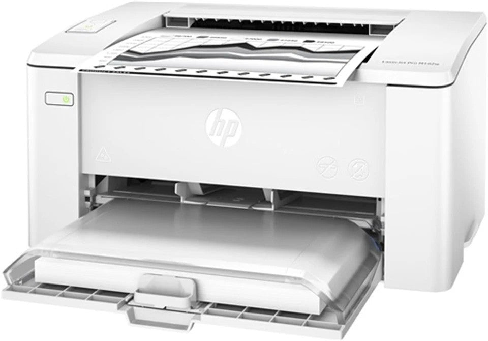 HP LASERJET PRO M102W WIRELESS & USB COMPACT 23PPM A4 MONO SFP PRINTER G3Q35A