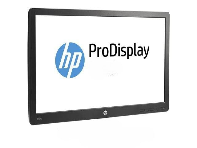 HP P223 21.5" FHD 1920×1080 LED MONITOR HDMI VGA PORT WITHOUT STAND