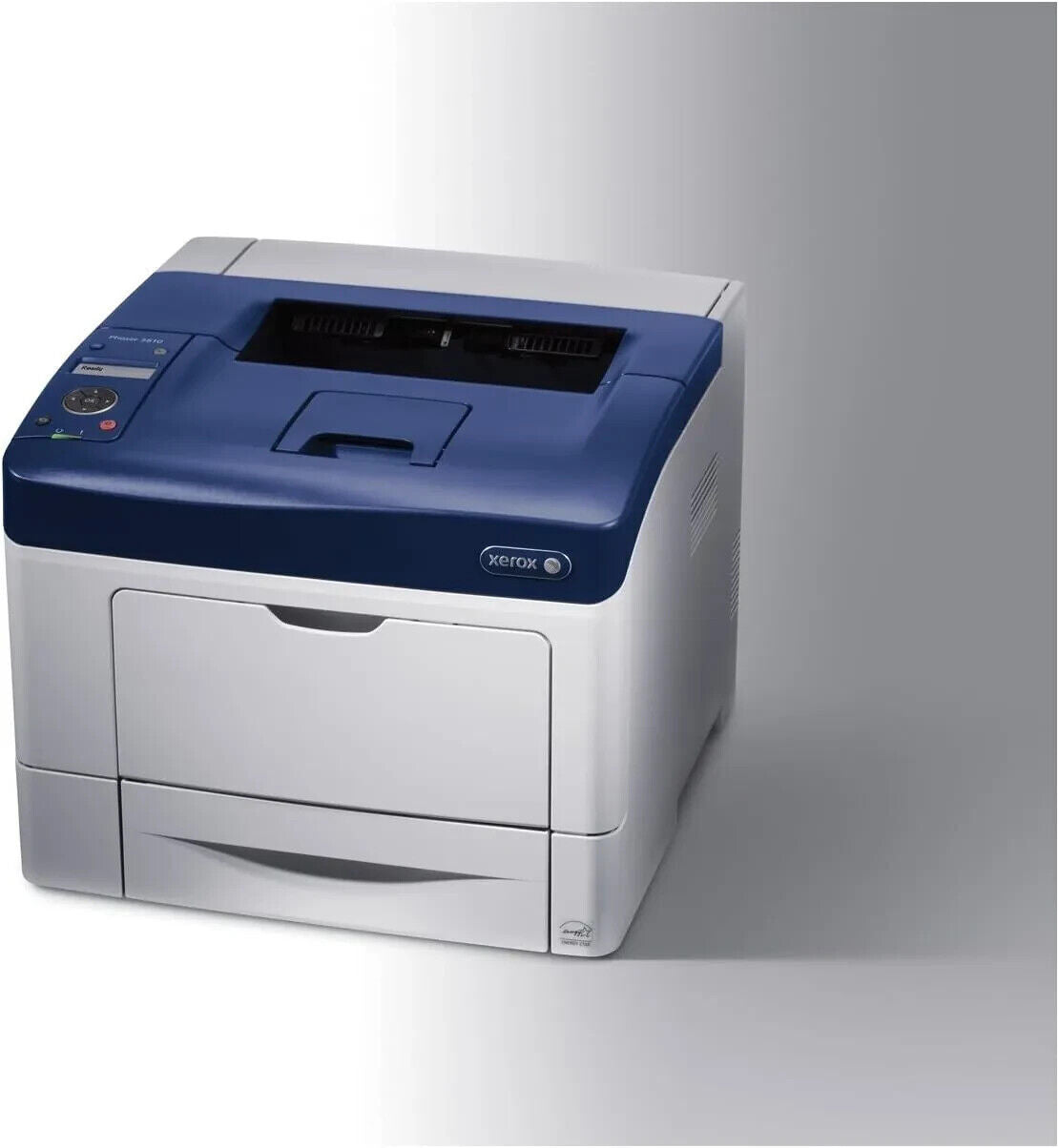 XEROX PHASER 3610DN DUPLEX NETWORK A4 MONO LASER PRINTER 10% TONER