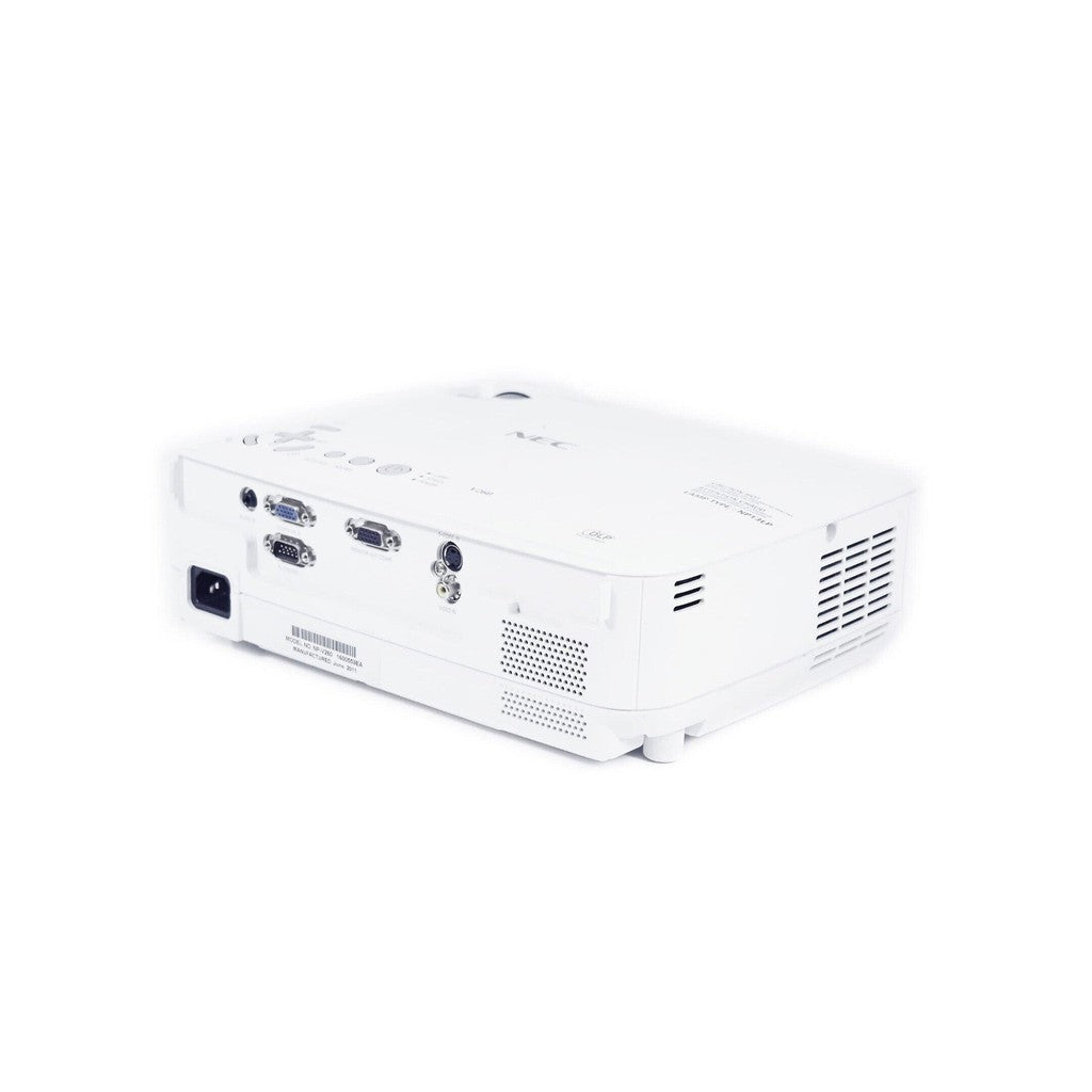 NEC V260 2600ANSI lumens DLP SVGA (1024X768) 3D Projector / 2214 Lamp Hours