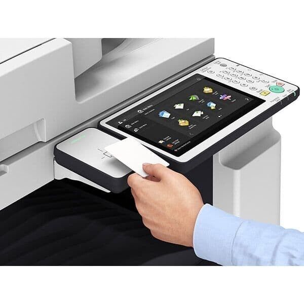 CANON IMAGERUNNER ADVANCE C5535I ALL-IN-ONE A3 COLOR LASER PRINTER STAPLE COPIER